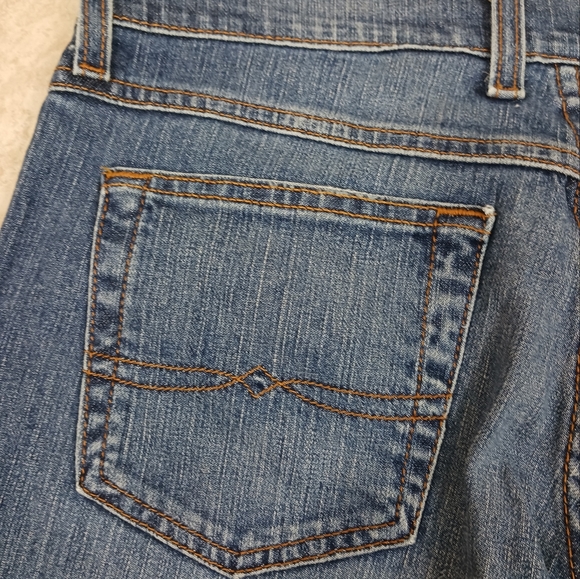 LUCKY BRAND Mid Rise Flare Leg Jeans Size 6/28 - Picture 11 of 12